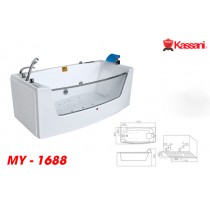 BỒN TẮM CAO CẤP  MASSAGE  KASSANI MY-1688 BỒN TẮM CAO CẤP  MASSAGE  KASSANI MY-1688